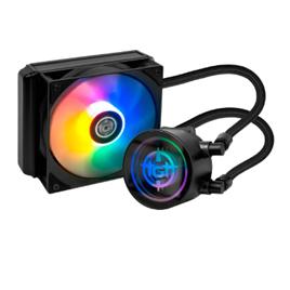Water Cooler TGT Spartel V3 Preto Rainbow 120mm com TDP 200W