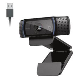 Webcam C920s Pro Full Hd Com Microfone Embutido Logitech - Preto
