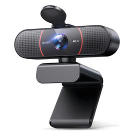 Emeet Webcam 4k C960 Kit Videoconferencia Para Pc 1080p60fps Preto