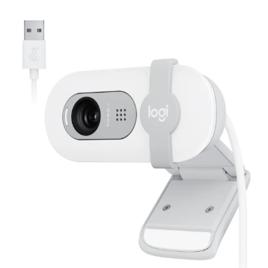 Webcam Full HD Logitech Brio 100 - Branco