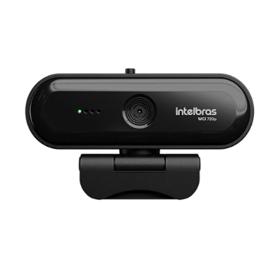 Webcam Intelbras Hd Wci 720p 720p Hd Cor Preto
