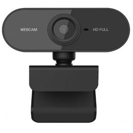 Top 1 Webcam Premium Full HD 1080p com Microfone, USB Plug & Play, Foco Automático