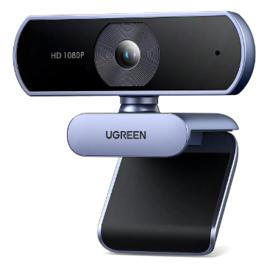 Webcam Usb 1080p Full Hd Ugreen | Sensor 2mp | Microfone
