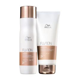 Wella Professionals Fusion Shampoo 250ml+condicionador 200ml