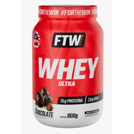 Whey Ultra Protein Pote 900g Sabor Chocolate - FTW