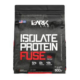Whey Isolate Protein Fuse 900g Dark Lab Sabor Morango