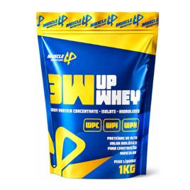 Whey Protein 3w 100% 24g De Proteína / Dose (30g) Muscle Up