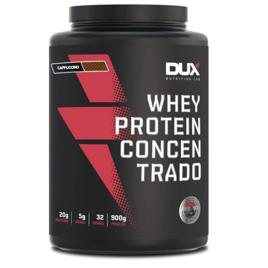 Whey Protein Concentrado Cappuccino Pote 900g – Dux Human Health