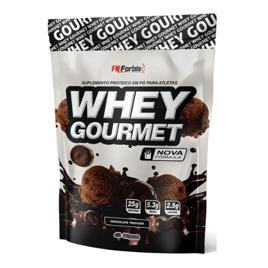 Whey Protein FN Forbis Gourmet em Pó Sabor Chocolate Trufado x 907g