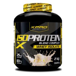 Whey Protein XPro Nutrition Iso Blend Complex Em Pó Sabor Baunilha x 2kg