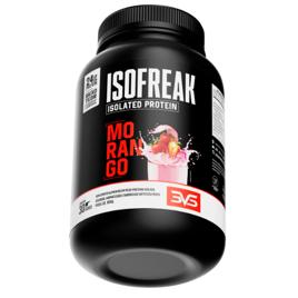 Whey Protein Isolado Isofreak 900g Sabor: Morango - Fórmula Avançada com 24g De Proteína por Dose