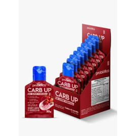 Whey Protein Probiótica Carb up Super Fórmula Em Gel Sabor Morango Silvestre 10 Un