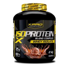 Whey Protein Iso Blend Complex 2kg de Chocolate Zero Açúcar - XPro Nutrition