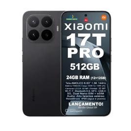 Xiaomi 17t Pro 512gb+24gb Ram (12+12) 5g Nfc Global Lacrado