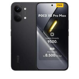 Xiaomi Poco X8 Pro 8gb Ram 512gb Rom Dual Sim 6.59 Amoled Dimensity 8500 - Ultra Black