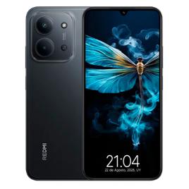 Câmera Dual Sim Xiaomi Redmi 15c 8gb Ram 256gb 50mp Black Sunset 4g