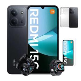Xiaomi Redmi 15c 256gb 8gb Ram Dual Sim Fone+relogio Brinde