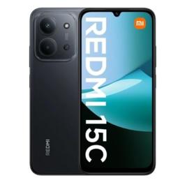 Smartphone Xiaomi Redmi 15C Midnight Black 256GB ROM | 16GB RAM (8GB+8GB)