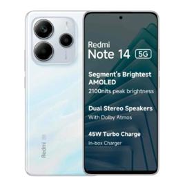 Xiaomi Redmi Note 14 5g 8gb Ram 256gb Dual Sim Branco