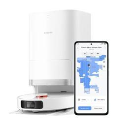 Aspirador robo Xiaomi Robot Vacuum X20+ com estação base inteligente