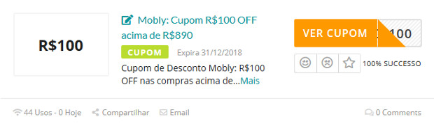 comprar sofá com cupom de desconto mobly