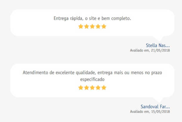 nutriblue e confiavel trustvox opinião 5