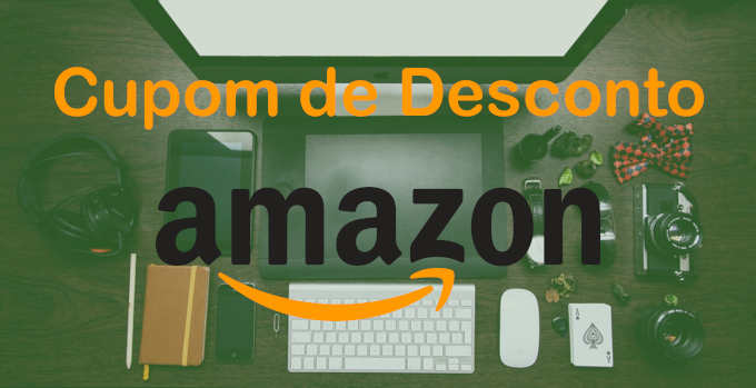 Logo página cupom de desconto Amazon