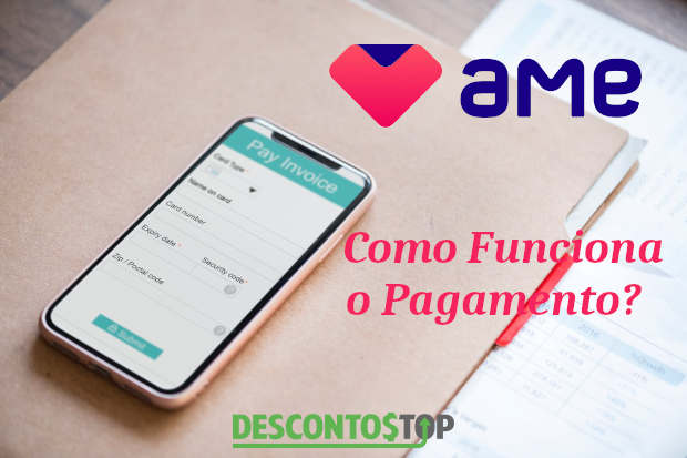 ame digital como funciona o pagamento