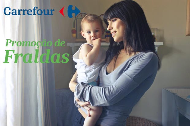 promoção de fraldas carrefour