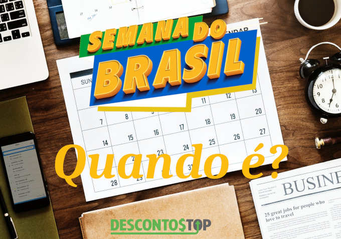 quando é a semana do brasil