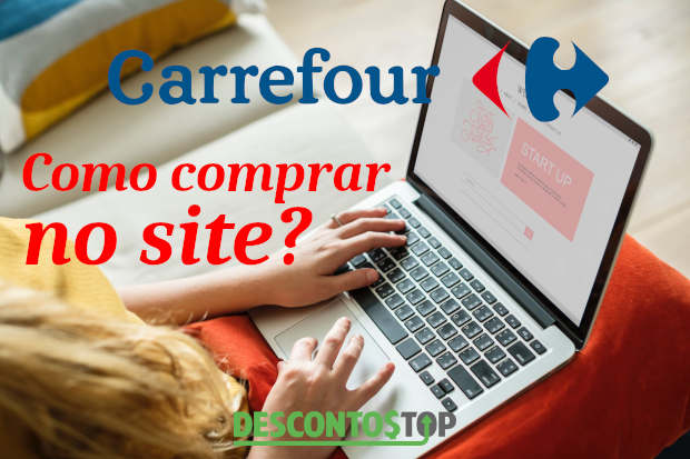 site do carrefour como comprar online