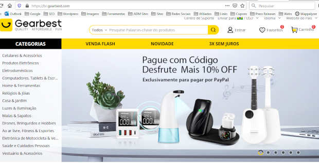 gearbest brasil é confiavel