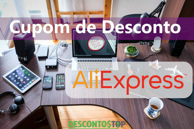 cupom de desconto aliexpress