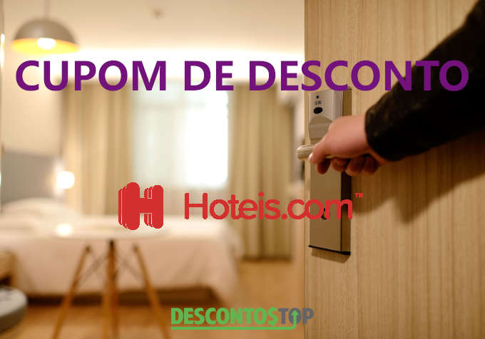 cupom de desconto hoteis.com