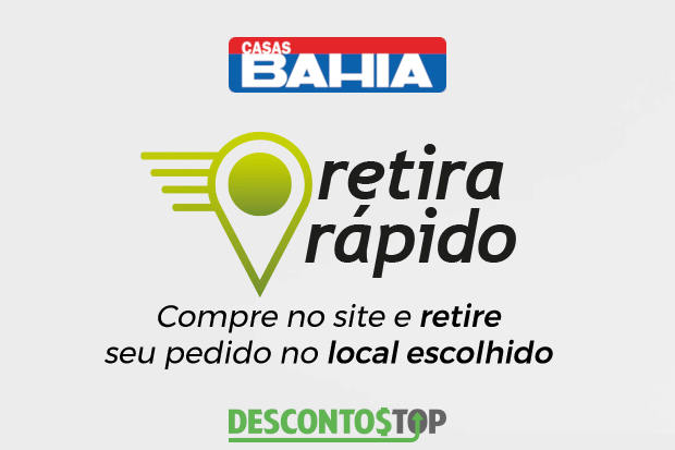 casas bahia retirar na loja