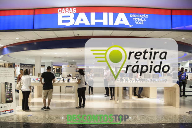 o que é retira rapido casas bahia?