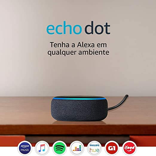 amazon echo dot é boa