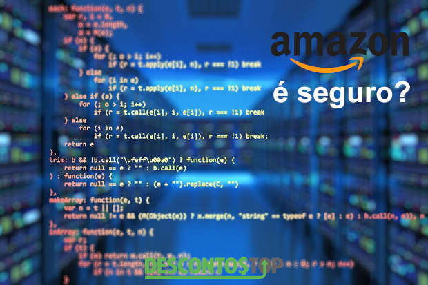 comprar na amazon é seguro