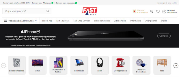 fastshop é confiavel