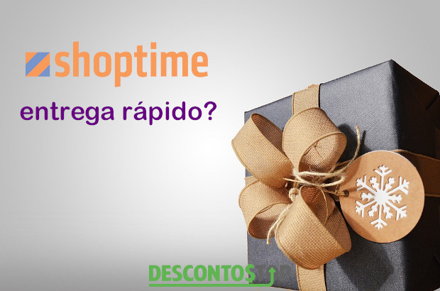 shoptime entrega rapido