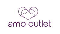 cupom de desconto amo outlet logo