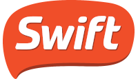 cupom de desconto swift logo