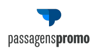 cupom de desconto passagens promo logo