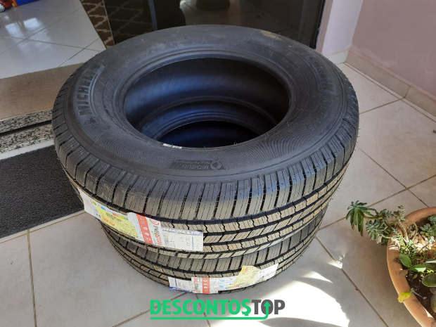 Pneus Michelin 265/65R17 comprados em 25/02/2021