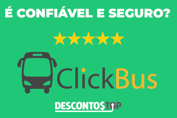 ClickBus é confiável e seguro?