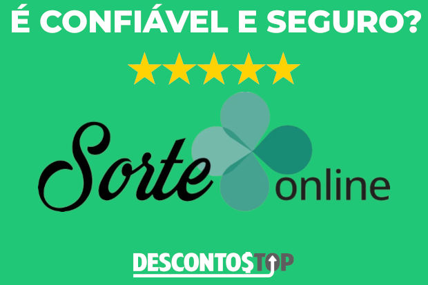 sorte online é confiável e seguro?