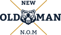 cupom de desconto new old man logo