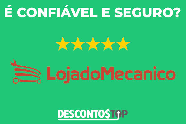 Loja do Mecânico é confiável e seguro