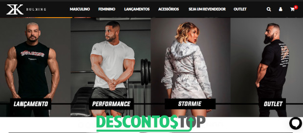 imagem ilustrativa página inicial site bulking