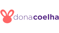 cupom de desconto dona coelha logo